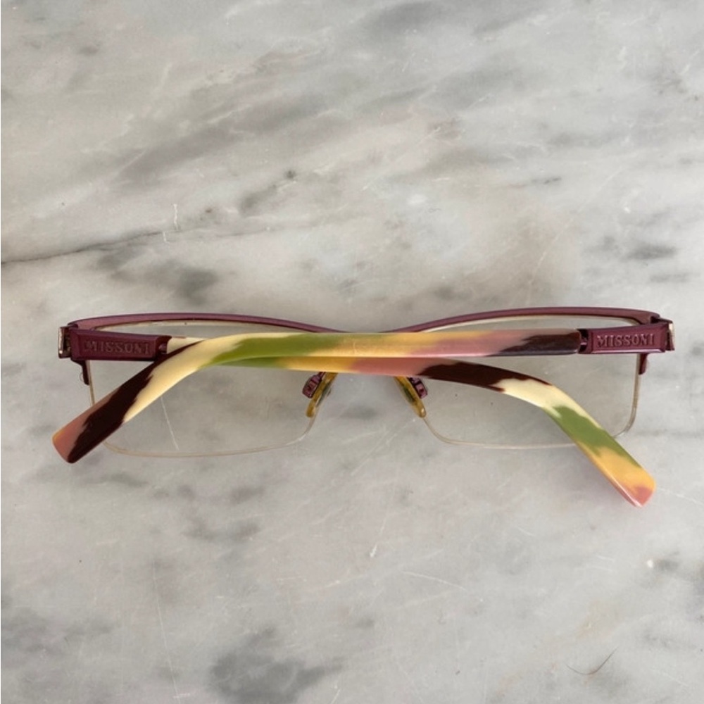 Missoni Women's Glasses with Multicolor Frame